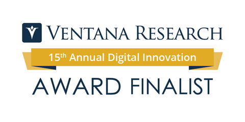 original Pyramid Analytics, a pioneering decision intelligence platform provider, is a finalist in the 15th Annual Ventana Research Digital Innovation Awards. The company’s Pyramid Decision Intelligence Platform is among just three finalists in the Analytics category. (Graphic: Business Wire)