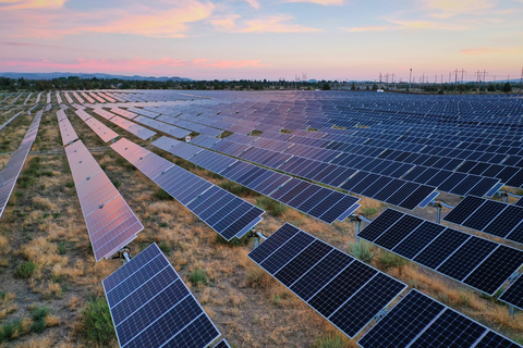 Pine Gate Renewables' Collier Solar project in Bend, Oregon. Generate Capital is providing Pine Gate Renewables with $500 million in strategic growth capital and asset financing to expand utility-scale solar. (Photo: Business Wire)