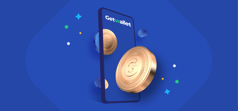 Getwallet to enable token transfers around the world as simple as sending SMS (Graphic: Business Wire)