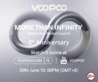 超越无限”！VOOPOO全球新品发布会将于6月29日在线揭幕| Business Wire