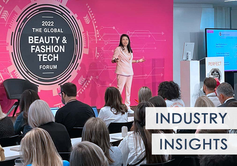 Perfect Corp. Brings Together Industry Leaders to Showcase the Top Technology Trends Transforming Retail at The 2022 Global Beauty and Fashion Tech Forum in New York City (Photo: Business Wire)