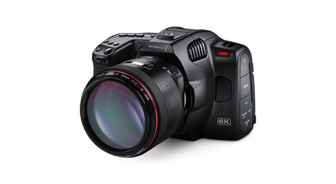 A next generation 6K digital film camera model with adjustable screen, larger battery and optional viewfinder! (Photo: Business Wire)