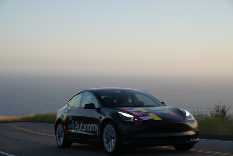 Autonomy’s subscription model offers a new radical solution to the rising demand for electric cars. An additional advantage is the company’s stock of Model 3s that are available for delivery or pickup within weeks (while supplies last), compared with the six- to nine-month wait for a lease or loan. (Photo: Business Wire)