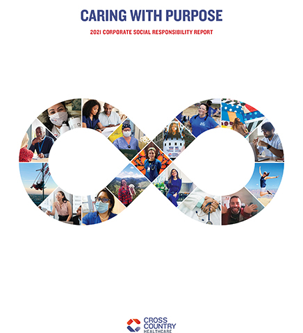 Cross Country Healthcare 2021 CSR Report