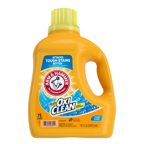 ARM & HAMMER™ Laundry Launches Concentrated Formula Liquid Detergents to Accelerate Sustainability Efforts (Photo: Business Wire)