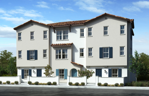 KB Home announces the grand opening of Orchid, a new gated townhome community in Torrance, California. (Photo: Business Wire)
