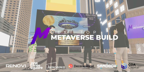 Javier Zubia from MORFA Architects Announced as Top Winner of First Next Top Metaverse Build Competition (Graphic: Business Wire)