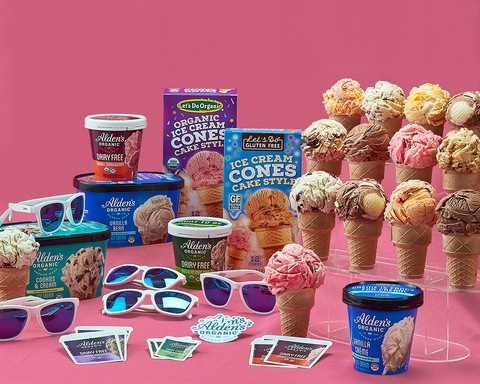 Alden's Organic 10,000 Scoops Giveaway Prize Pack (Photo: Business Wire)