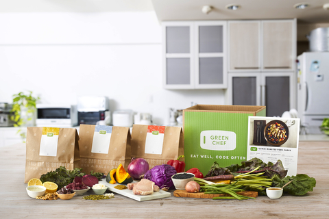 Green Chef now offers more options and flavors than ever before (Photo: Business Wire)