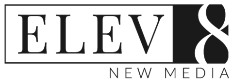 Elev8 New Media Logo