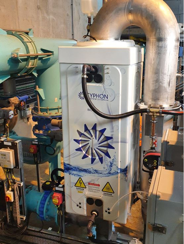 thumbnail Typhon-Reaktorsystem in Betrieb (Foto: Business Wire)