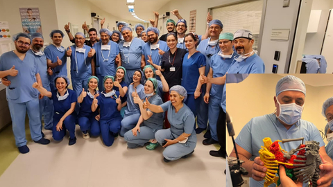 original Un equipo médico turco separa a dos gemelos unidos en 9 horas, batiendo el récord mundial (Photo: Business Wire)