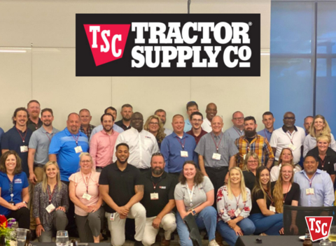 Tractor Supply district managers, store managers, and fast supervisors in-person at the Company's Store Support Center for a Leadership Fundamentals Program. (Photo: Business Wire)