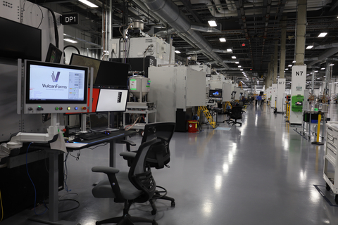 VulcanForms' facility in Devens, MA (Photo: Business Wire)