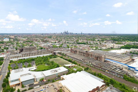 Budd Bioworks is just minutes from downtown Philadelphia and the region's academic institutions, presenting a rare opportunity to more closely connect exciting discovery to commercialization. (Photo: Business Wire)