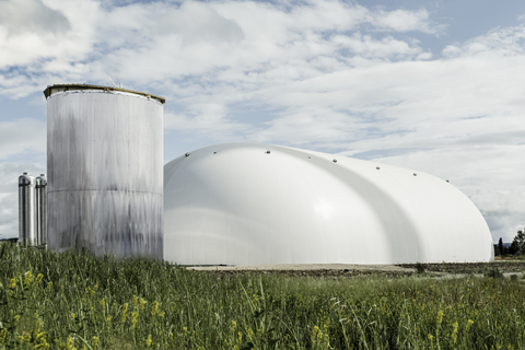 Energy Dome's CO@ Battery facility in Sardinia, Italy (Photo: Business Wire)