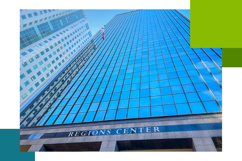 Regions Financial Corp. is a member of the S&P 500 Index and is one of the nation’s largest full-service providers of consumer and commercial banking, wealth management, and mortgage products and services. (Photo: Business Wire)