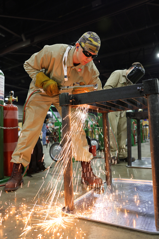 SkillsUSA is committed to empowering the next generation of skilled tradespeople. (Photo: Business Wire)