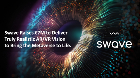 Swave’s Holographic eXtended Reality (HXR) technology is the Holy Grail of the metaverse; delivering lifelike, high-resolution 3D images that are viewable with the naked eye, with no compromises. HXR technology enables 1000x better pixel resolution with billions of tiny, densely packed pixels to enable true realistic 20/20 vision without requiring viewers to wear smart AR/VR headsets or prescription glasses. (Graphic: Business Wire)