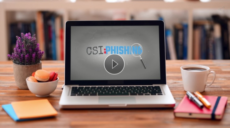 Watch CSI: Phishing demo video
