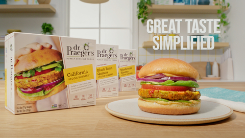 Dr. Praeger’s Unveils New “Great Taste Simplified” Campaign (Photo: Business Wire)
