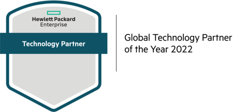 VMware Wins 2022 HPE Global Technology Partner of the Year (Graphic: Business Wire)