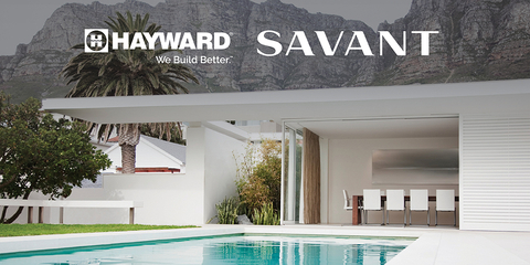 Hayward's OmniLogic integration with Savant Home devices enables users to extend their home automation capabilities into the backyard, providing a new dimension of smart control. (Photo: Business Wire)