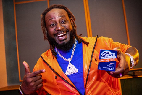 Alka-Seltzer® Launches New Hangover Relief Product in a Musical Collaboration with T-Pain  (Photo: Business Wire)