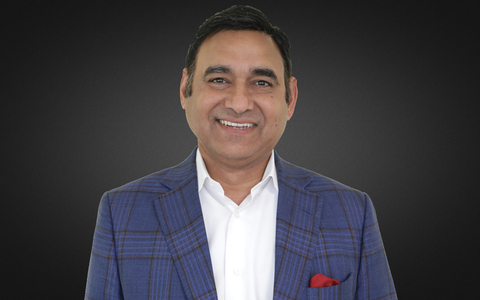 Vivek Sharma, CEO, Saama Technologies (Photo: Business Wire)