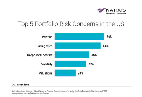 Top 5 Portfolio Risk Concerns in the US (Graphic: Business Wire)