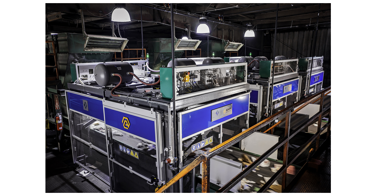 AMP Robotics and Waste Connections Reach Recycling Technology Milestone ...