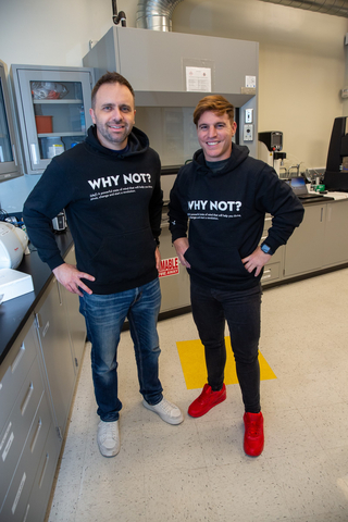 Matias Muchnick, CEO & Founder at NotCo and Karim Pichara, CTO and Co-Founder at NotCo (Photo: Business Wire)
