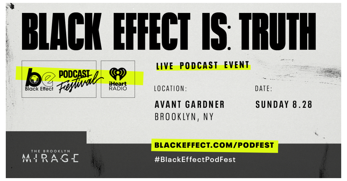 iHeartMedia and Charlamagne Tha God Announce FirstEver Black Effect