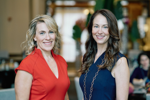 General Partners, Kerry Rupp (left) and Sara Brand (right). Photo credit: Jack Soltysik