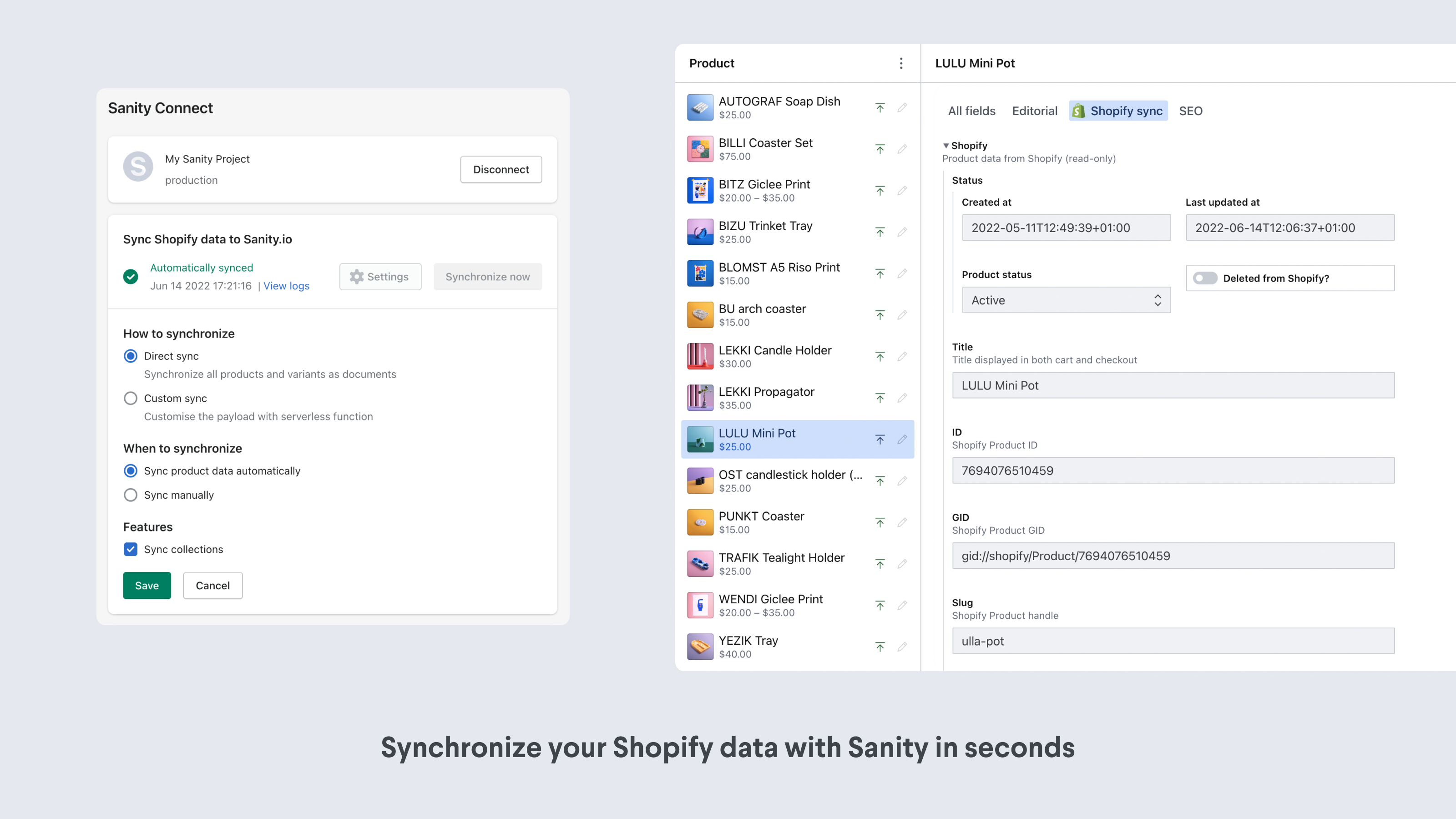 Sanity Announces Investment from Shopify and Launches a Direct Integration  with Shopify's New Headless Commerce Stack | Business Wire