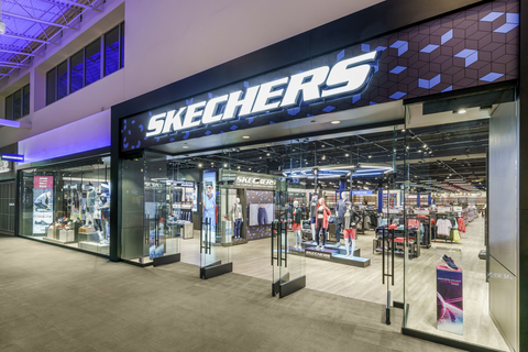 The new nearly 22,000-square-foot Skechers superstore at New Jersey's The Mills at Jersey Gardens is the Company's largest destination on the East Coast. (Photo: Business Wire)