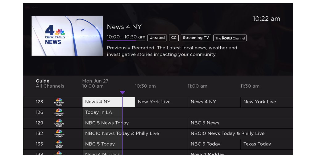 The Roku Channel Comes Together with NBCUniversal Local to Bring