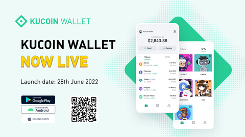 KuCoin Exchange Launches Innovative KuCoin Wallet for Web 3 Exploration (Photo: Business Wire)