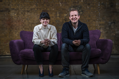 original Entrepreneur Firstの共同創立者のAlice BentinckとMatt Clifford（写真：ビジネスワイヤ）