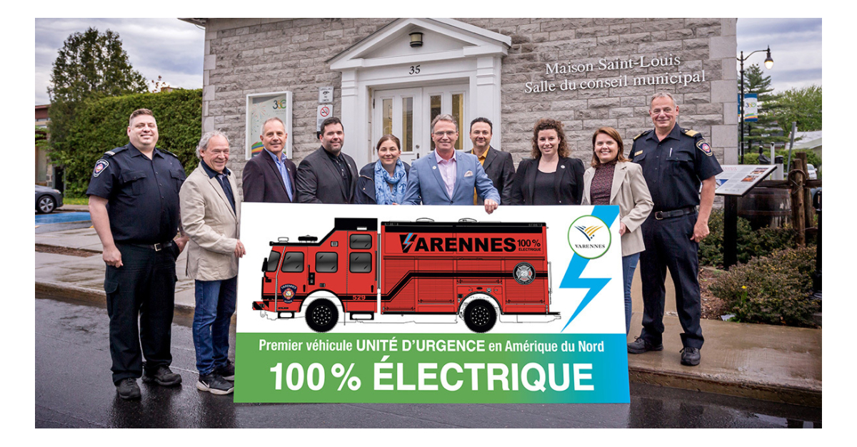 E-ONE® Receives Order From the City of Varennes, Quebec for Fully ...