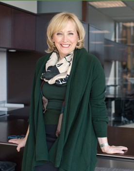 Carol Hansell, 2022 Recipient of the Award for Excellence in Investor Relations (Photo: Business Wire)