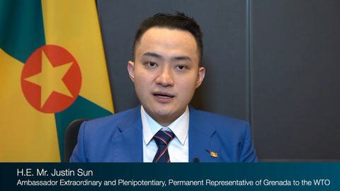 H.E. Mr. Justin Sun (Photo: Business Wire)