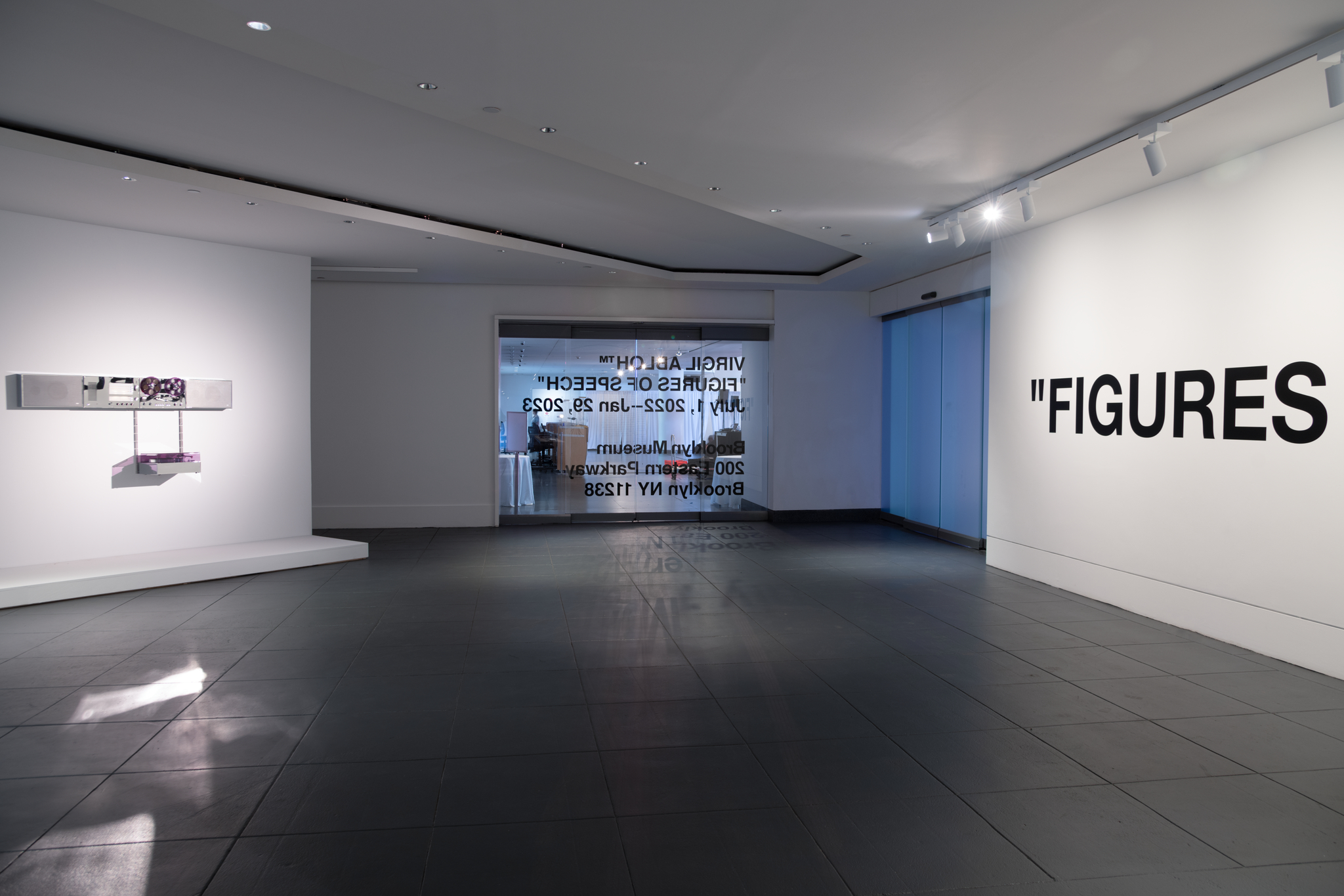 Virgil Abloh: Figures of Speech Exhibition at the Brooklyn Museum