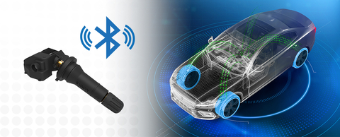 Sensata Technologies has developed a new Bluetooth® Low Energy (BLE) Tire Pressure Monitoring System (TPMS) for vehicle OEMs to help improve vehicle safety and performance. (Photo: Business Wire)