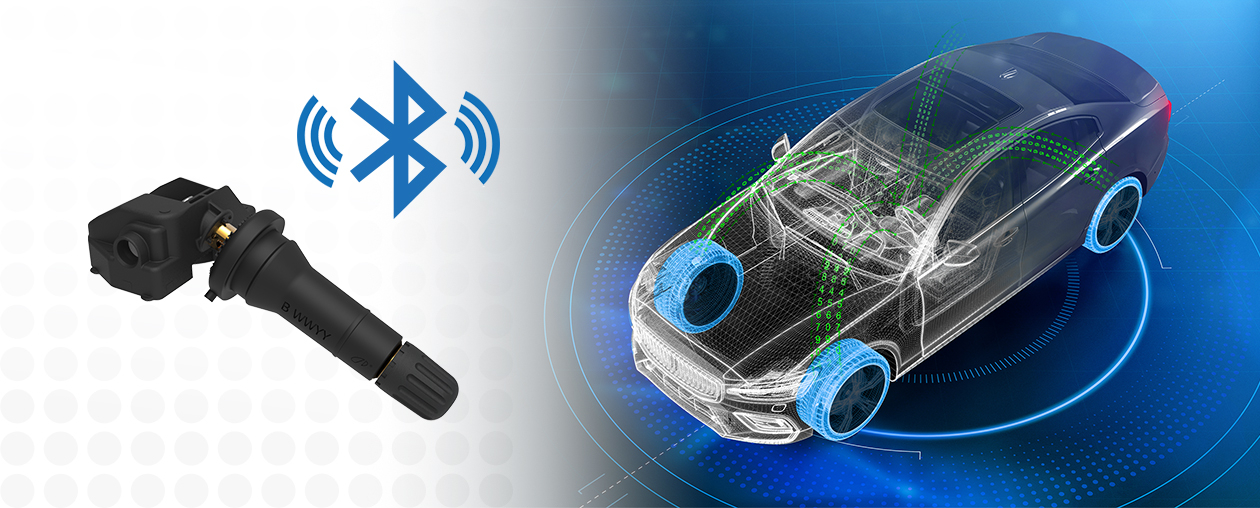 Sensata Technologies Develops New Bluetooth Low Energy Tire