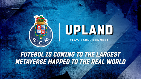 FC Porto is the First European Football Club to Enter into the Metaverse with Upland Agreement (Graphic: Business Wire)
