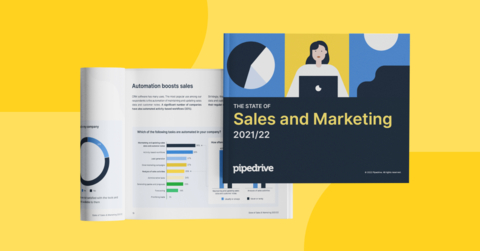 original Pipedrive State of Sales and Marketing 2021/22 (Graphic: Business Wire)