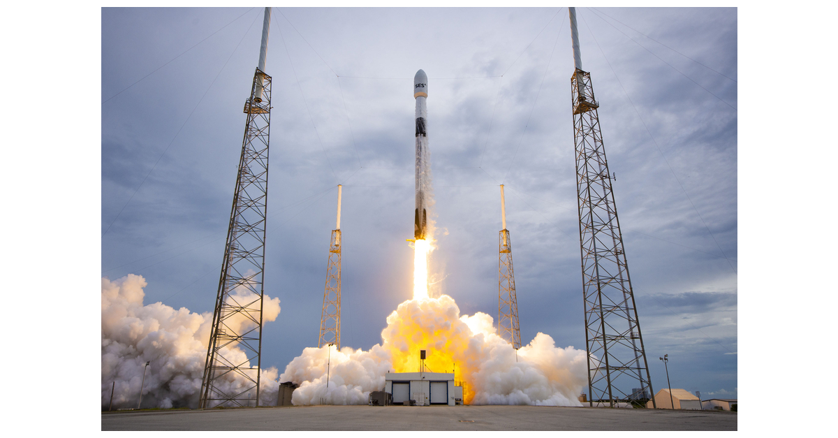 SES’s C-band Satellite Successfully Launched Onboard SpaceX Rocket ...