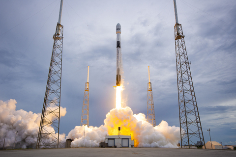 SES's C-band Satellite Successfully Launched Onboard SpaceX Rocket (Photo: Business Wire)