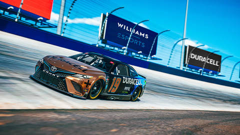 DURACELL BECOMES TITLE PARTNER OF WILLIAMS ENASCAR TEAM (Duracell | Williams Racing)